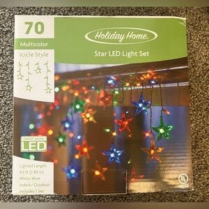 Star LED light set ⭐️